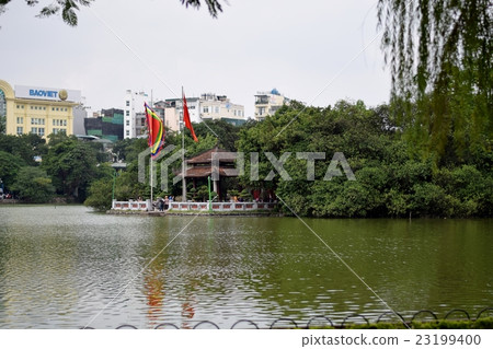19世紀建築·Tsunami-no-tei(Denggok·Song)神社(越南·河內) 19世紀建築·Tsunami-no-tei(Denggok·Song)神社(越南·河內) 23199400