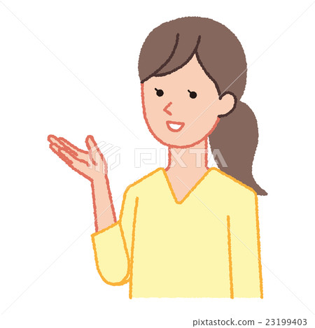 一位女士給予指導 23199403