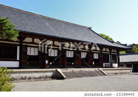 Toshodaiji temple auditorium (2016.4) 23199445