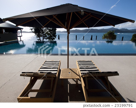 Hamilton Island Resort酒店的游泳池 Hamilton Island Resort酒店的游泳池 23199791