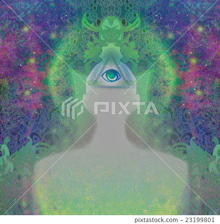 man with third eye, psychic supernatural senses man with third eye, psychic supernatural senses 23199801