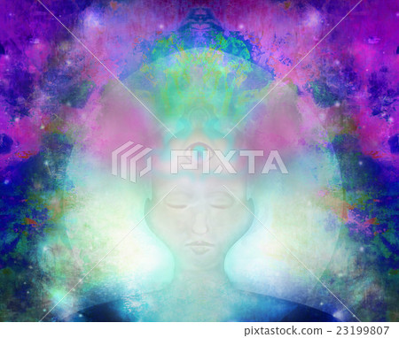 man with third eye, psychic supernatural senses 23199807