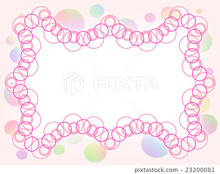 Ring decorative frame - Stock Illustration [23200081] - PIXTA