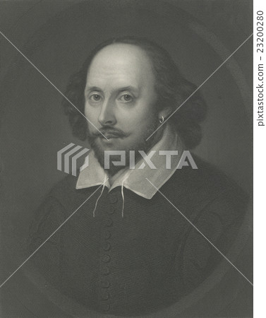 威廉·莎士比亞（“莎士比亞作品”，19世紀末出版） 23200280