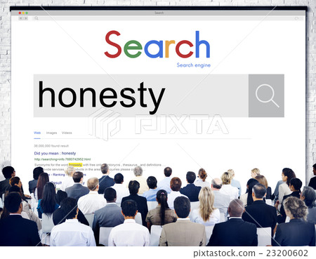 Honesty Sincerity Motivation Belief Loyalty Concept 23200602