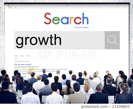 Business Growth Improvement Development Increase Concept 23200603