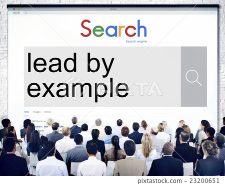 Group of People Search Seminar Presentation Concept 23200651