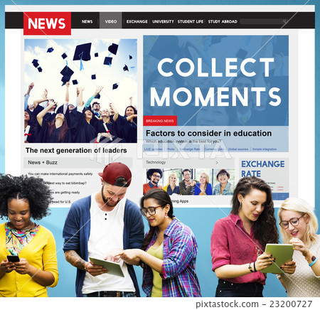 Collect Moments Experience Enjoy Concept Collect Moments Experience Enjoy Concept 23200727