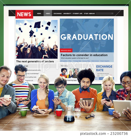 Graduation Education Knowledge School Concept 23200736