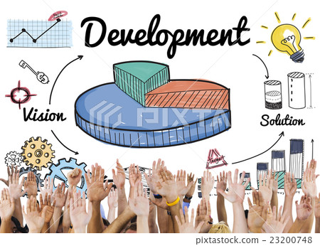 Development Improvement Vision Innovation Growth Concept Development Improvement Vision Innovation Growth Concept 23200748