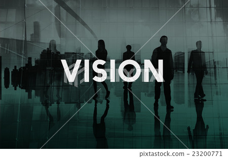 Vision Ambition Goals Aim Perspective Concept 23200771
