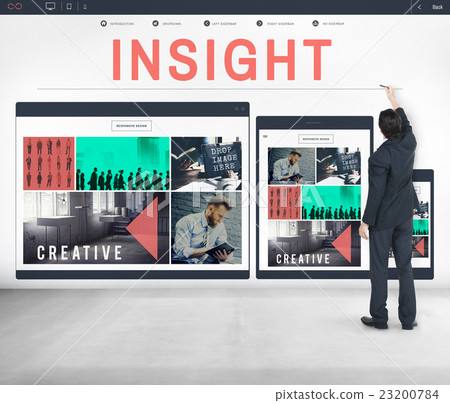 Insight Meditation Mindful Seeing Zen Concept Insight Meditation Mindful Seeing Zen Concept 23200784