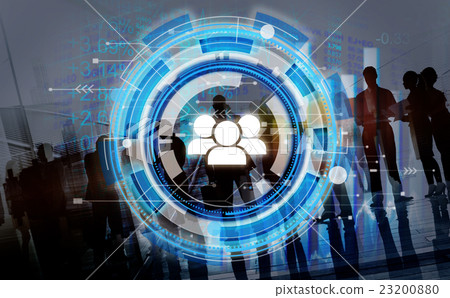 Digital Blue Hud Interface Team Concept 23200880