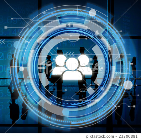 Digital Blue Hud Interface Team Concept 23200881