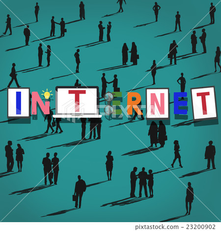 Internet Online Connection Global Concept 23200902