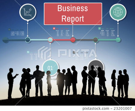 Business Report Progress Research Analysis Status Concept Business Report Progress Research Analysis Status Concept 23201007