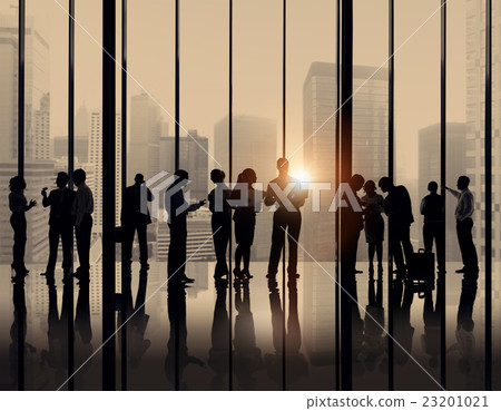 Business Collaboration Corporate Colleagues Partner Concept Business Collaboration Corporate Colleagues Partner Concept 23201021