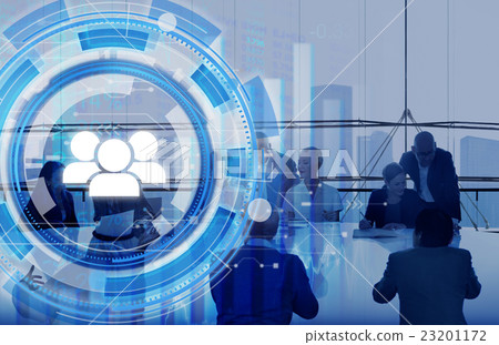 Digital Blue Hud Interface Team Concept 23201172