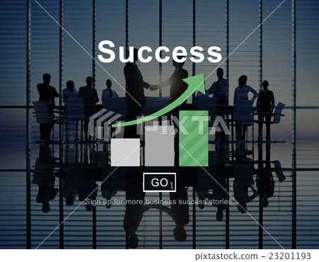Success Mission Motivation Homepage Concept 23201193