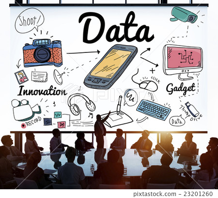 Data Information Statistics Technology Analysis Concept 23201260