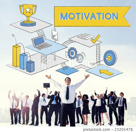 Motivation Aspiration Expectations Inspire Concept Motivation Aspiration Expectations Inspire Concept 23201478