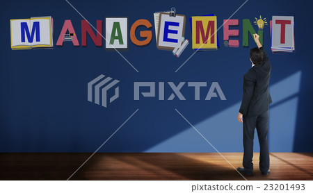 Management Company Business Organization Corporate Concept 23201493