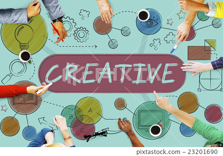 Creative Innovation Ideas Process Drawing Concept Creative Innovation Ideas Process Drawing Concept 23201690