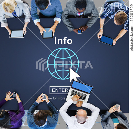 Info Facts Details Graphics Interface Concept 23201709