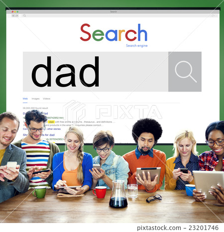 Dad Daddy Father Man Papa Parent Pa Family Concept 23201746