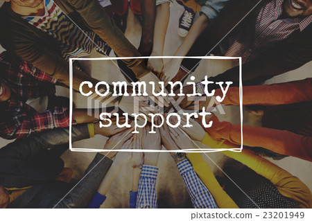 Community Support Diversity Society People Concept 23201949