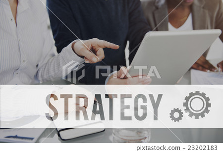 Strategy Statistics Solution Progress Vision Concept 23202183
