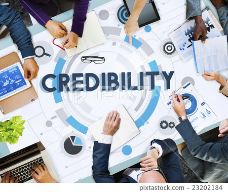 Credibility Trustworthy Integrity Likelihood Dependability Concept 23202184