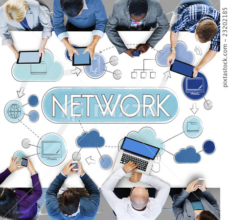 Network Communication Connection Internet Concept 23202185
