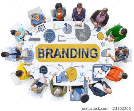Branding Advertising Commercial Trademark Marketing Concept Branding Advertising Commercial Trademark Marketing Concept 23202200