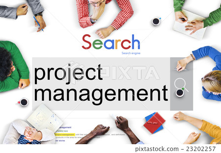 Project Management Organization Planning Process Concept Project Management Organization Planning Process Concept 23202257