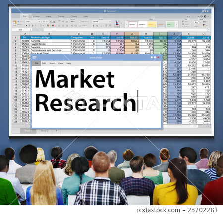 Market Research Consumer Needs Feedback Concept 23202281