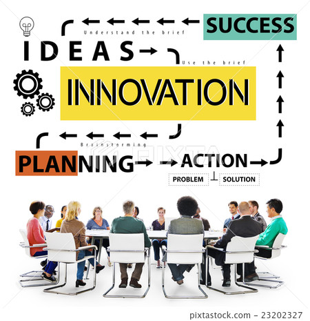 Innovate Reseaerch Change Improvement Process Concept 23202327
