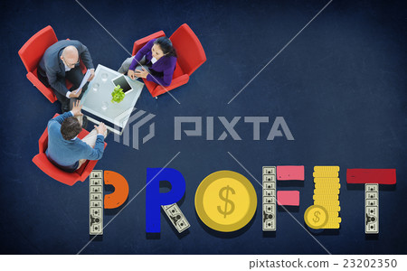 Profit Income Business Finance Money Concept 23202350