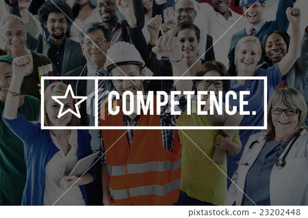 Competence Ability Skill Talent Expertise Concept 23202448