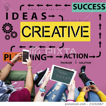 Creative Design Ideas Imagination Inspiration Creativity Concept 23202667