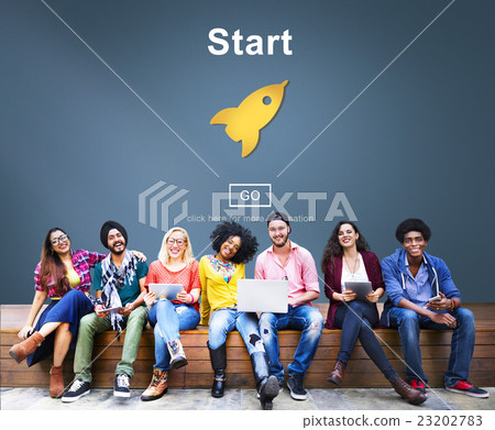 Start Begin Activation Begin First Build Forward Concept 23202783