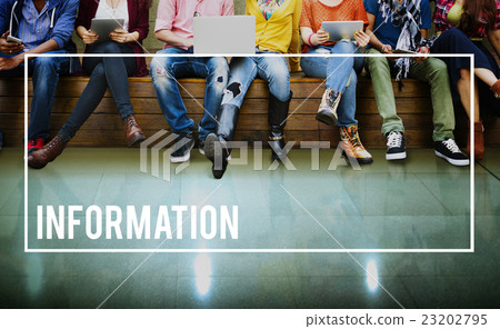 Information Fact Data Info Research Concept 23202795