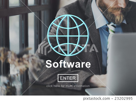 Software Data Electronics System Internet Digital Concept Software Data Electronics System Internet Digital Concept 23202995