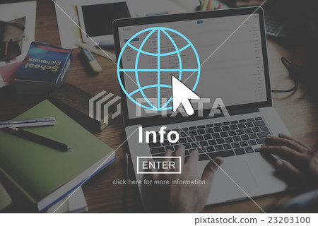 Info Information Details Enter Interface Concept 23203100