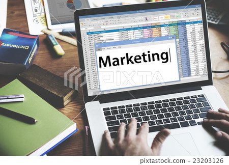 Market Marketing Advertisement Commercial Consumer Concept Market Marketing Advertisement Commercial Consumer Concept 23203126