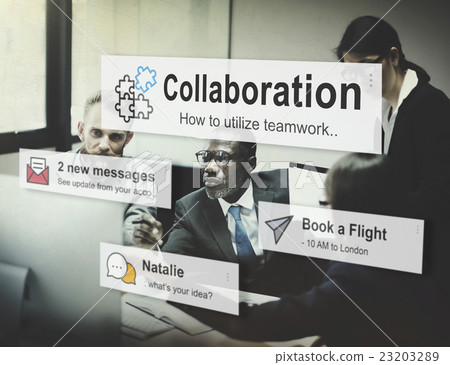 Collaboration Team Teamwork Partnership Concept Collaboration Team Teamwork Partnership Concept 23203289