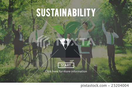 Sustainability Think Green Ecology Environment Concept Sustainability Think Green Ecology Environment Concept 23204004