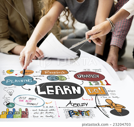 Learn Learning Development Education Knowledge Concept 23204703