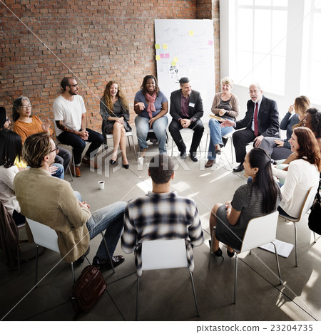 Business Team Seminar Corporate Strategy Concept 23204735