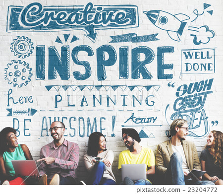 Inspire Aspiration Expectation Goal Hopeful Concept 23204772